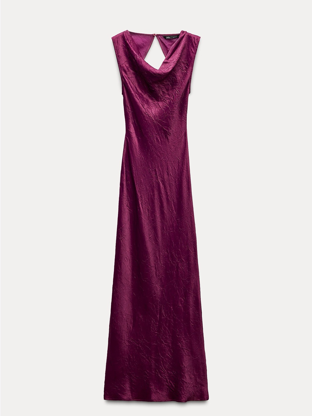 Zara Burgundy Dress